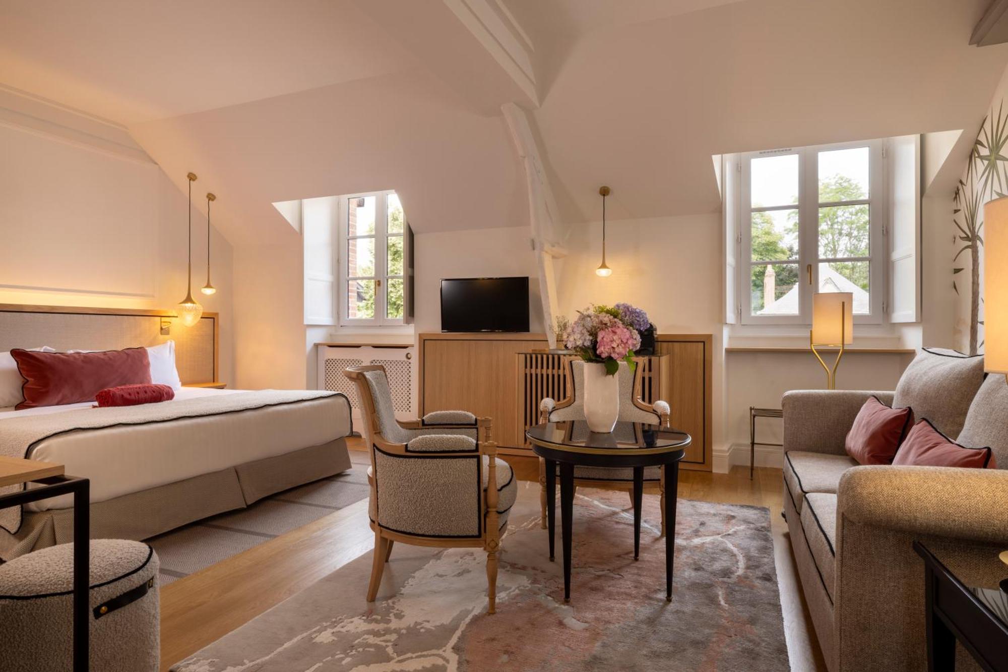 Hotel & Spa De La Bretesche Missillac Rum bild